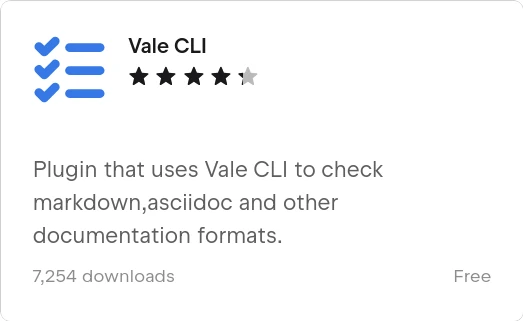 Vale CLI Plugin 0.0.37 released